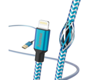 Hama USB-Lightning 1,5M MFI  REFLECTED niebieski - 1457235 - zdjęcie 3